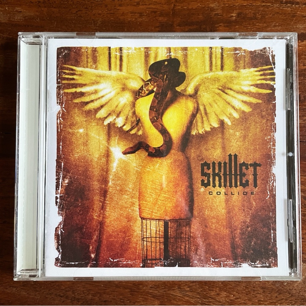 Skillet "Collide" CD - Music Album